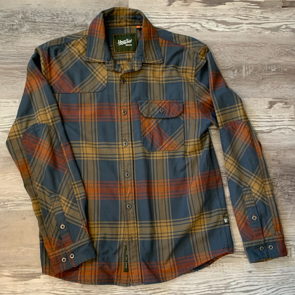 Howler Brothers Men’s Harker’s Flannel Shirt